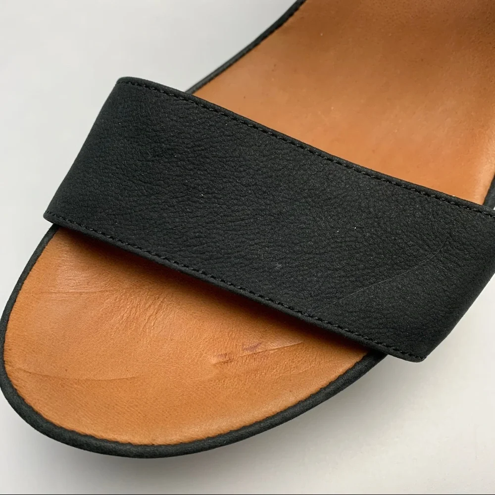Gentle‎ Souls Juniper Barry Platform Wedge Sandals